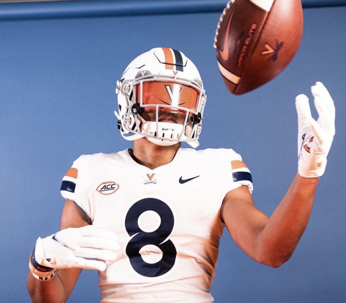 UVA football target Jacob Cruz will make his college decision soon.